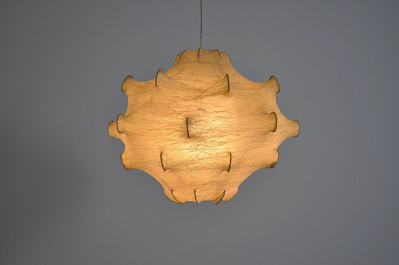 Lampada a sospensione Taraxacum di Achille e Pier Giacomo Castiglioni per Flos, anni '60 2