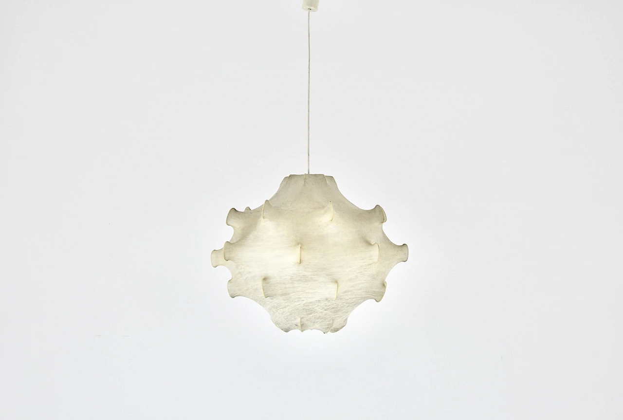 Taraxacum pendant lamp by Achille and Pier Giacomo Castiglioni for Flos, 1960s 3