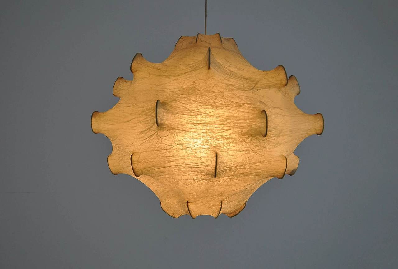 Taraxacum pendant lamp by Achille and Pier Giacomo Castiglioni for Flos, 1960s 5