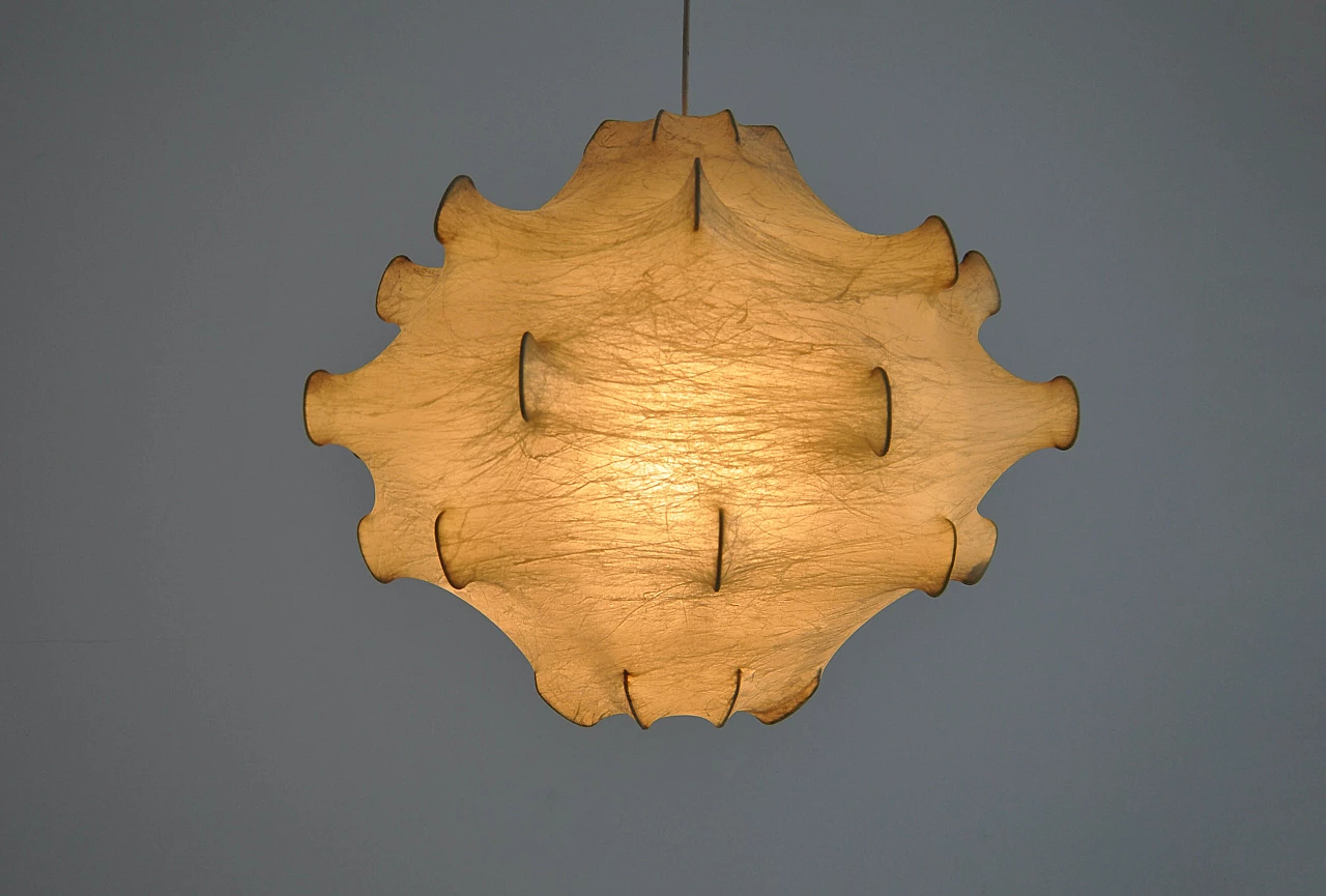 Lampada a sospensione Taraxacum di Achille e Pier Giacomo Castiglioni per Flos, anni '60 5