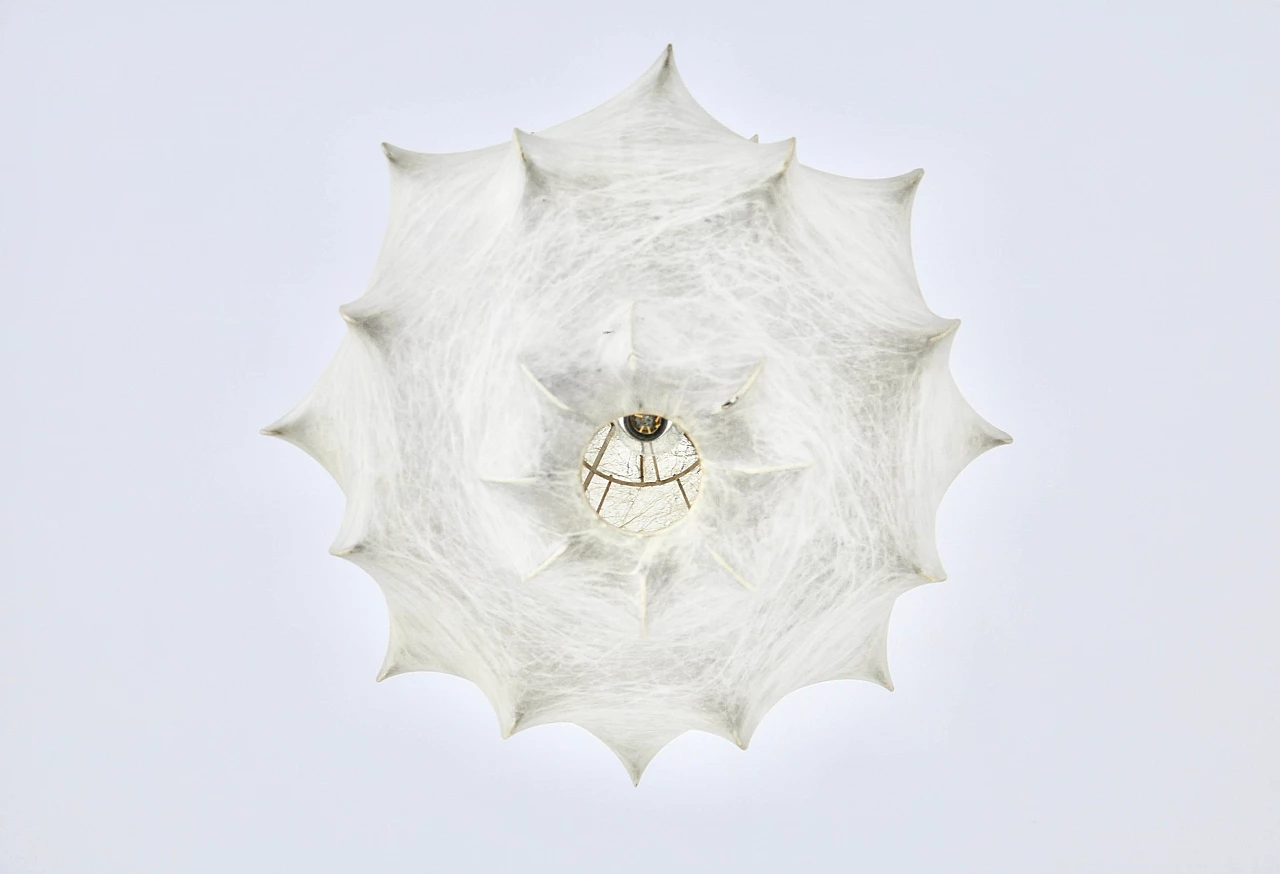 Taraxacum pendant lamp by Achille and Pier Giacomo Castiglioni for Flos, 1960s 6