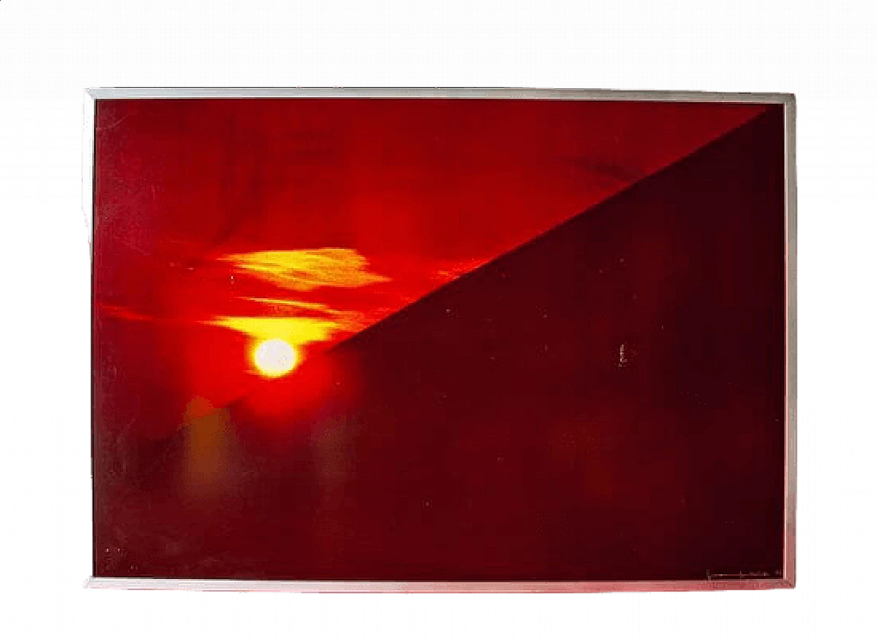 Franco Fontana, sunrise photograph, 1973 6
