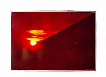 Franco Fontana, sunrise photograph, 1973