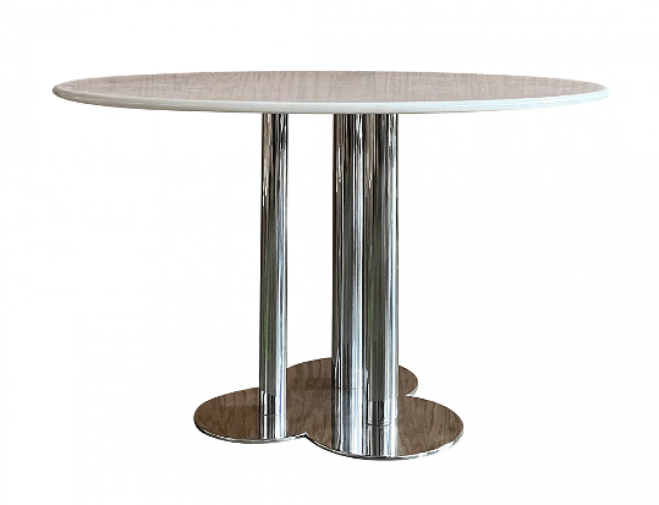 Trifoglio table by Sergio Asti for Poltronova, 1970s 1