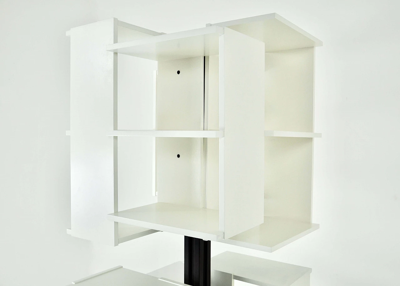 Centro bookcase by Claudio Salocchi for Sormani, 1960s 7