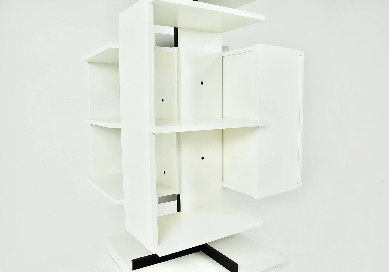 Centro bookcase by Claudio Salocchi for Sormani, 1960s 8