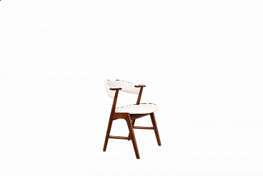 Solid teak armchair from Korup Stolefabrik, 1960s