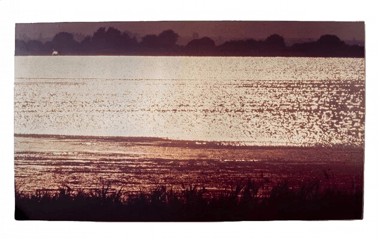 Franco Fontana per A. Villani & Figli, fotografia di paesaggio marino, 1976 7