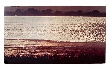 Franco Fontana for A. Villani & Figli, marine landscape photograph, 1976