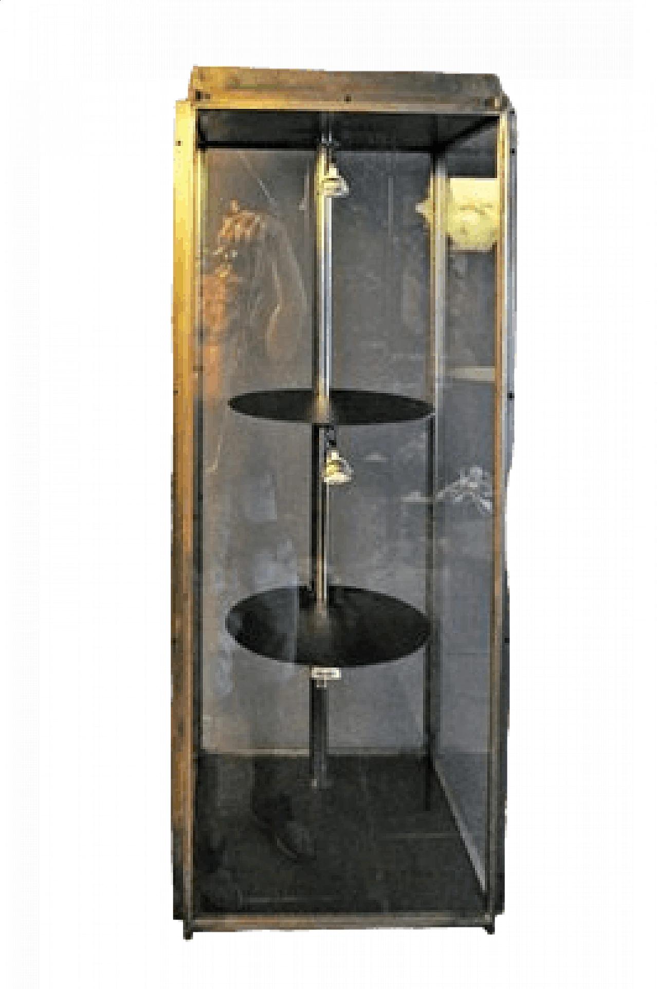 Vetrina per gioielli con struttura in ferro di Gianfranco Cavaglià, 1993 15