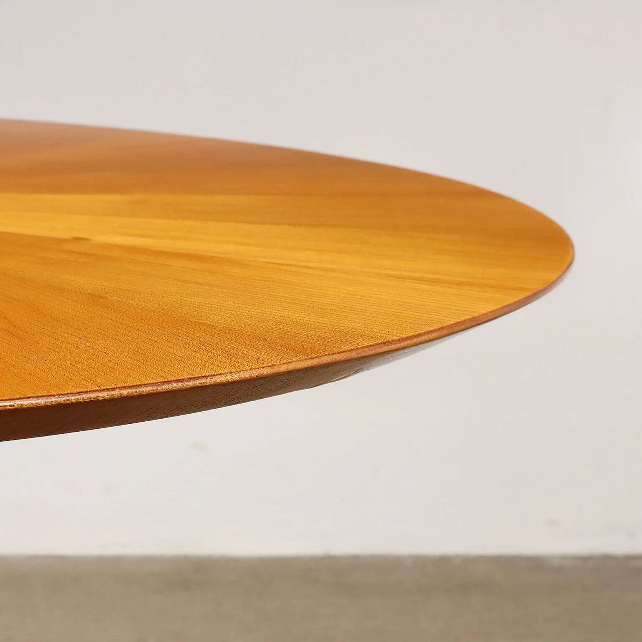 Round teak table, 1960s 4