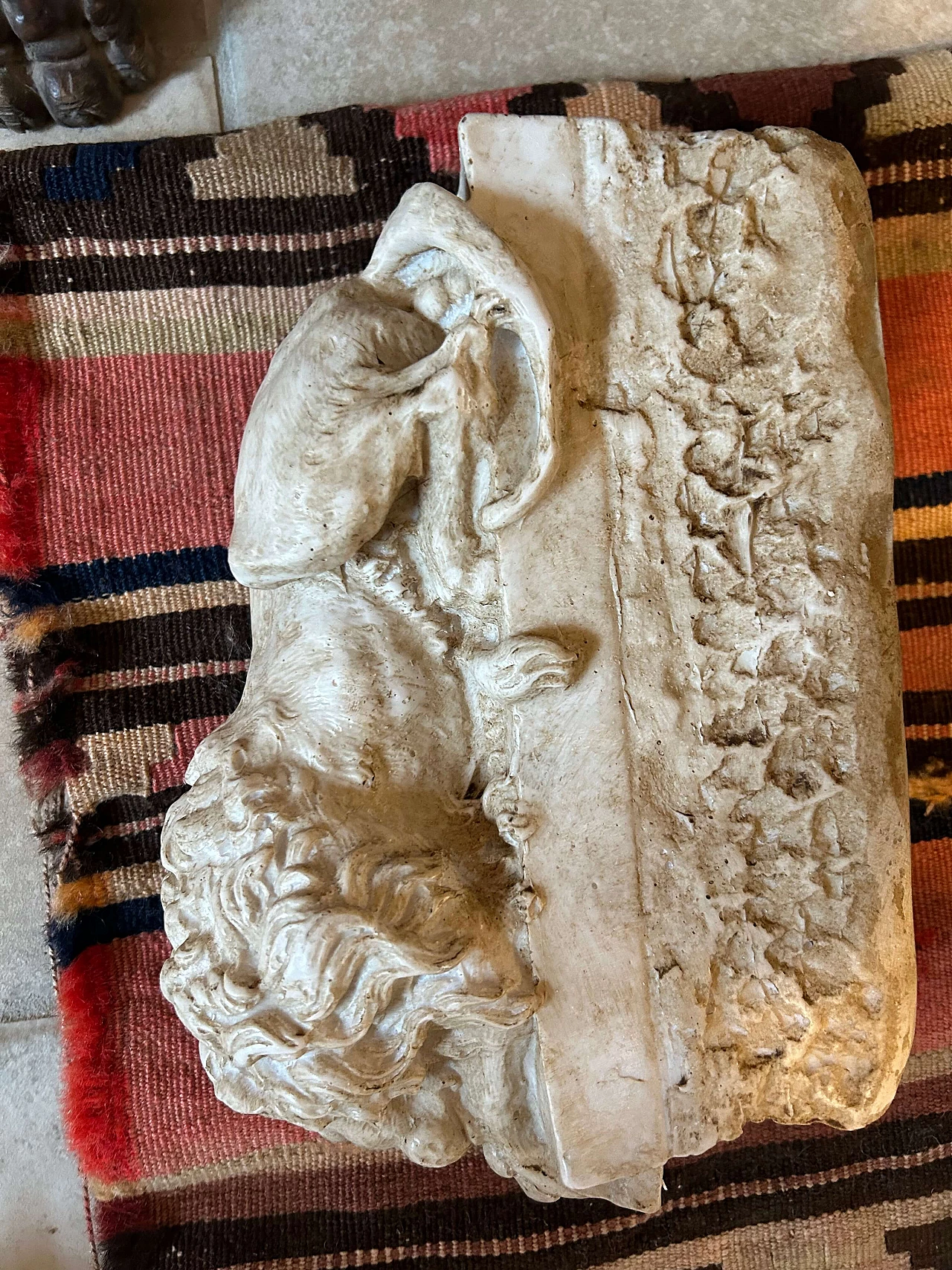 Leoni, copia da Canova, coppia di sculture in polvere di marmo 7