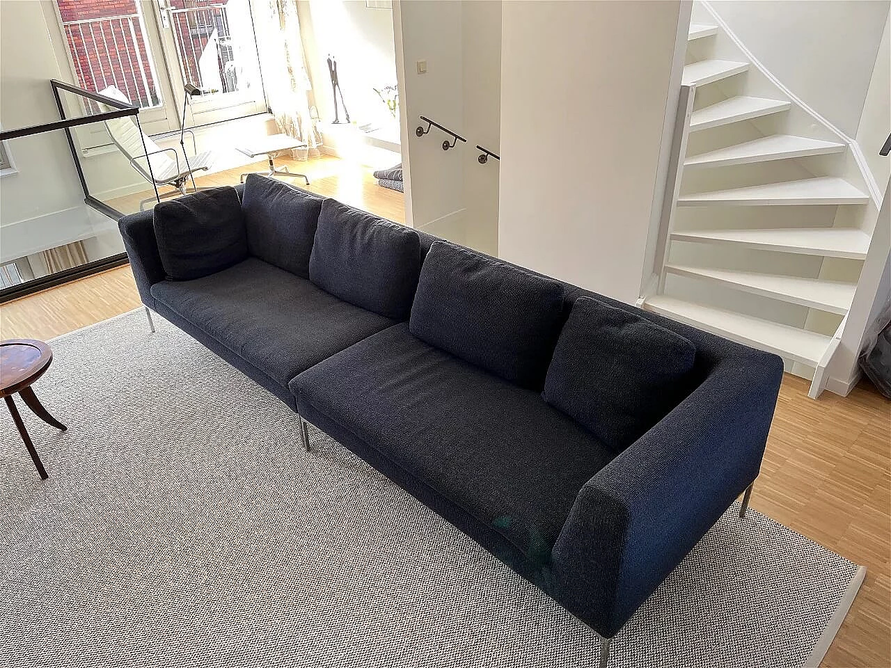 Charles modular sofa by Antonio Citterio for B&B Italia 1