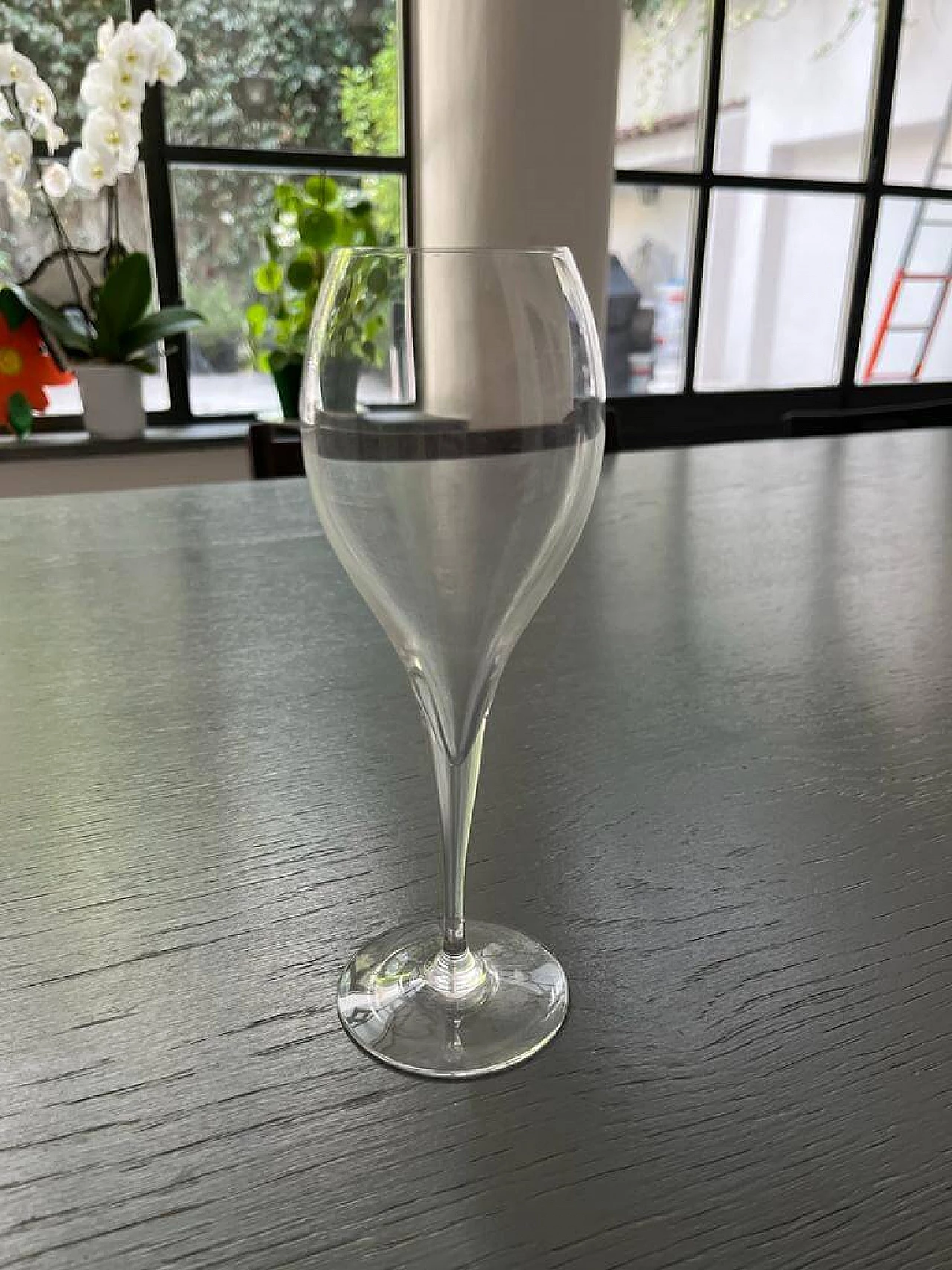 6 Bicchieri da champagne in cristallo di Baccarat 2