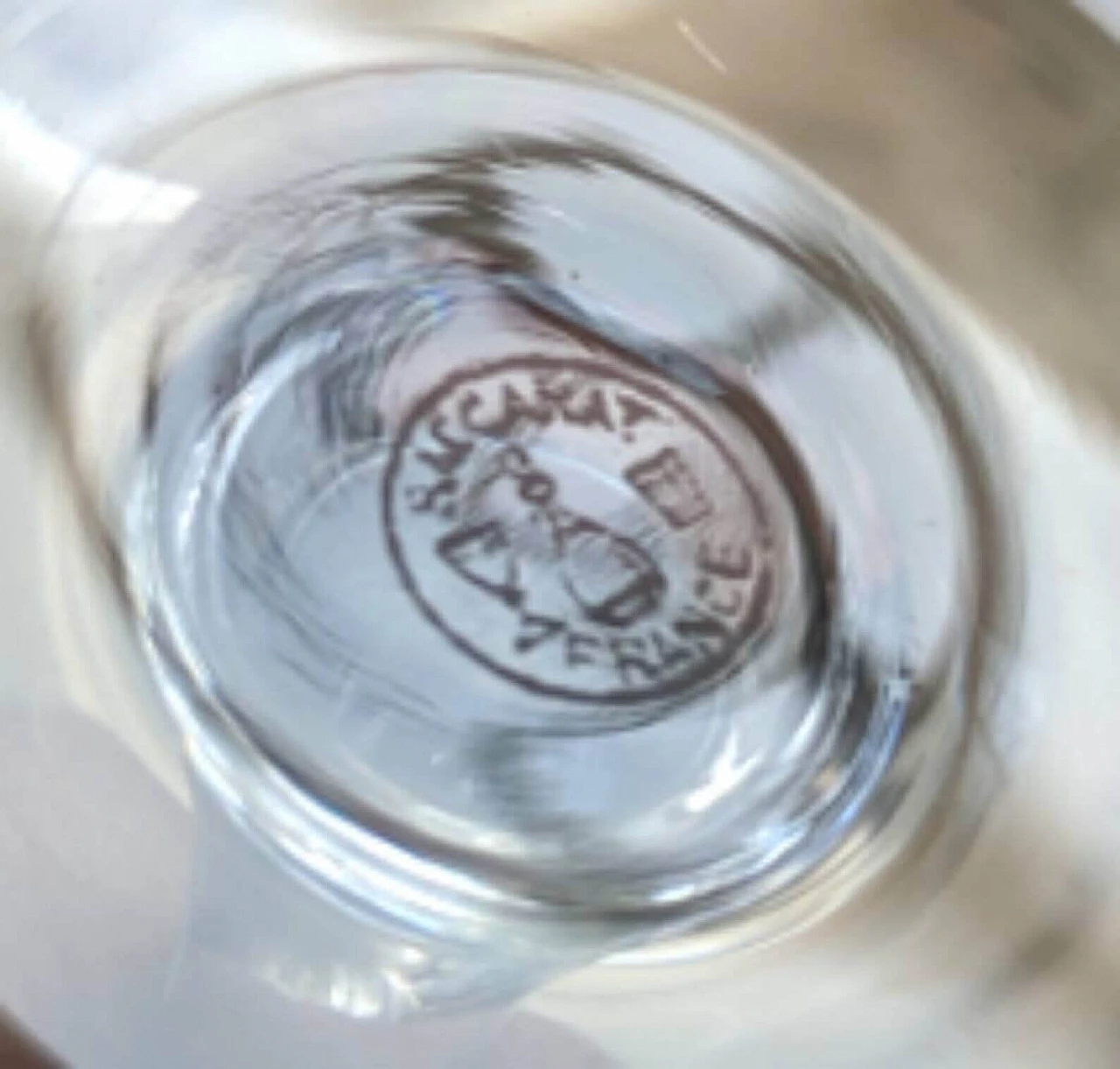 6 Bicchieri da champagne in cristallo di Baccarat 3