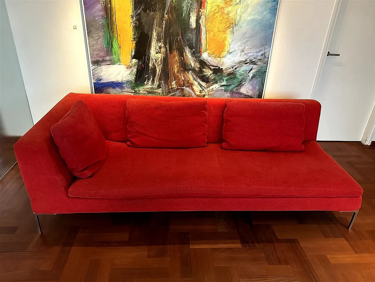 Charles sofa by Antonio Citterio for B&B Italia 1