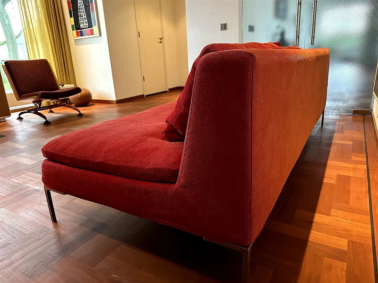 Charles sofa by Antonio Citterio for B&B Italia 5