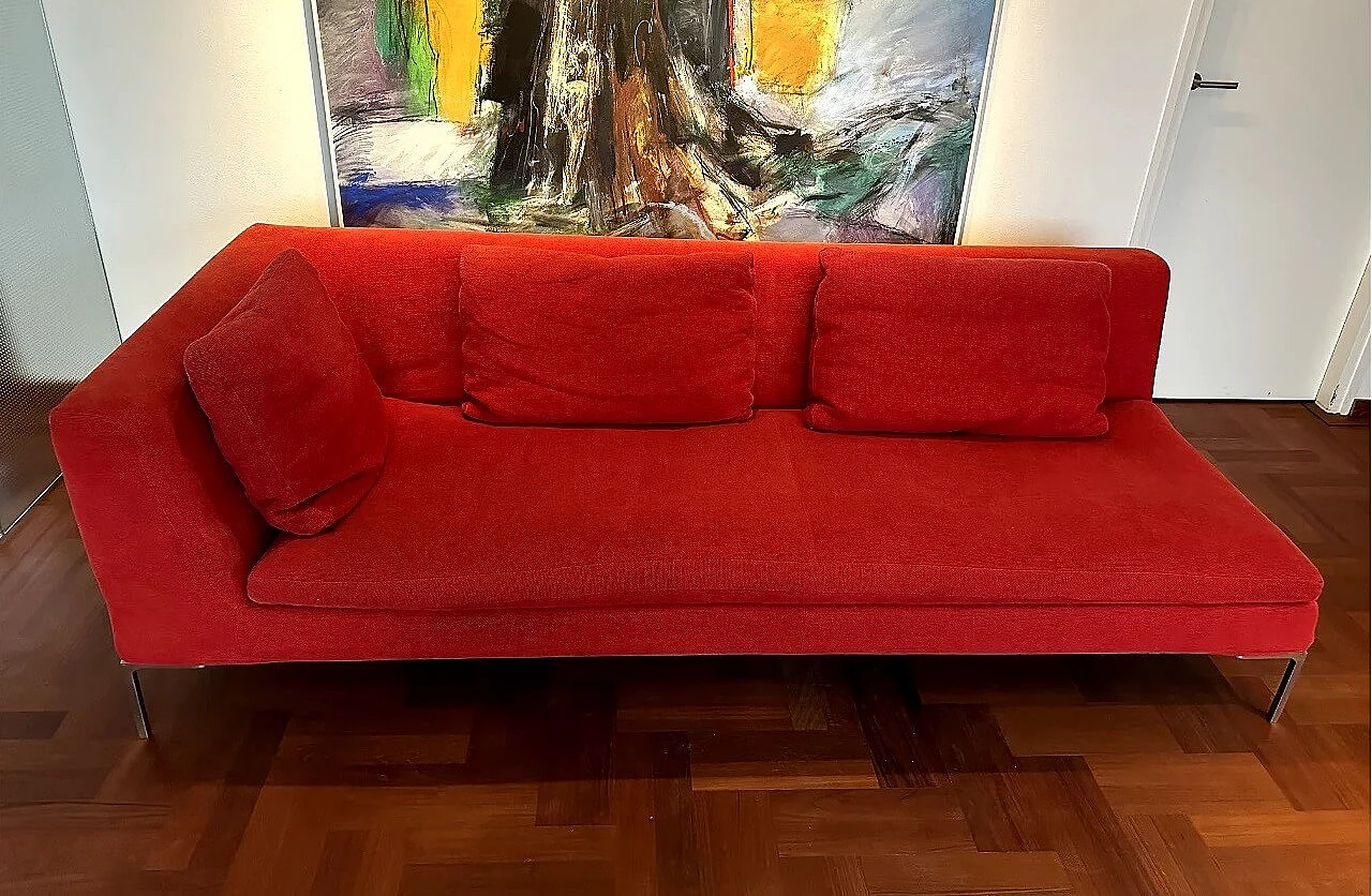 Charles sofa by Antonio Citterio for B&B Italia 18