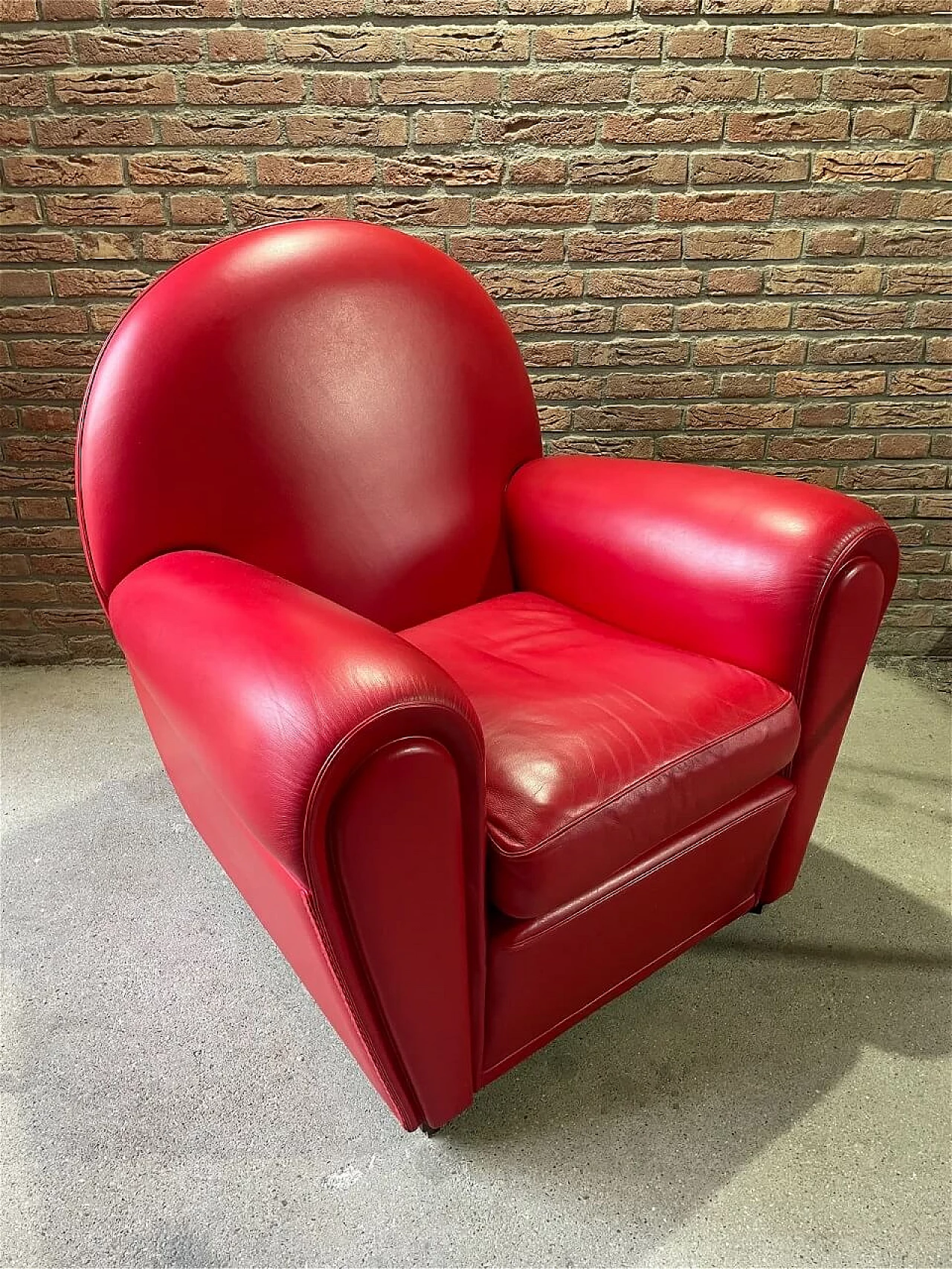 Vanity Fair 904 armchair by Renzo Frau for Poltrona Frau, 1990s 1