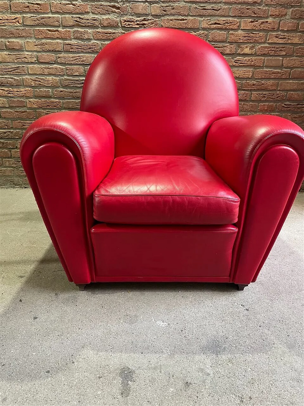Vanity Fair 904 armchair by Renzo Frau for Poltrona Frau, 1990s 2
