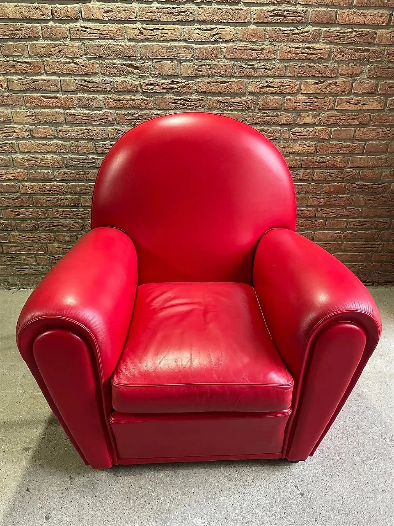 Poltrona Vanity Fair 904 di Renzo Frau per Poltrona Frau, anni '90 3