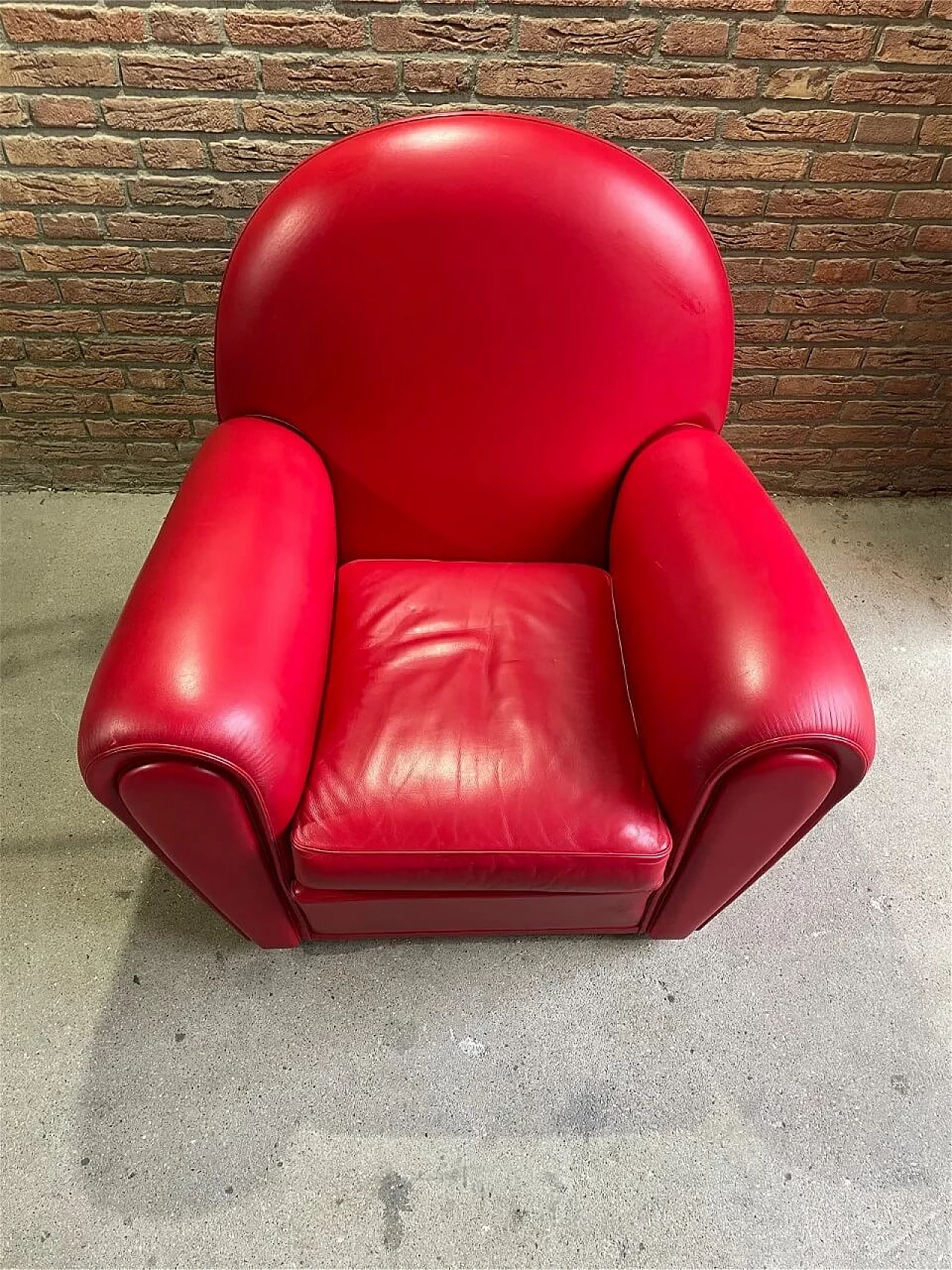 Vanity Fair 904 armchair by Renzo Frau for Poltrona Frau, 1990s 4