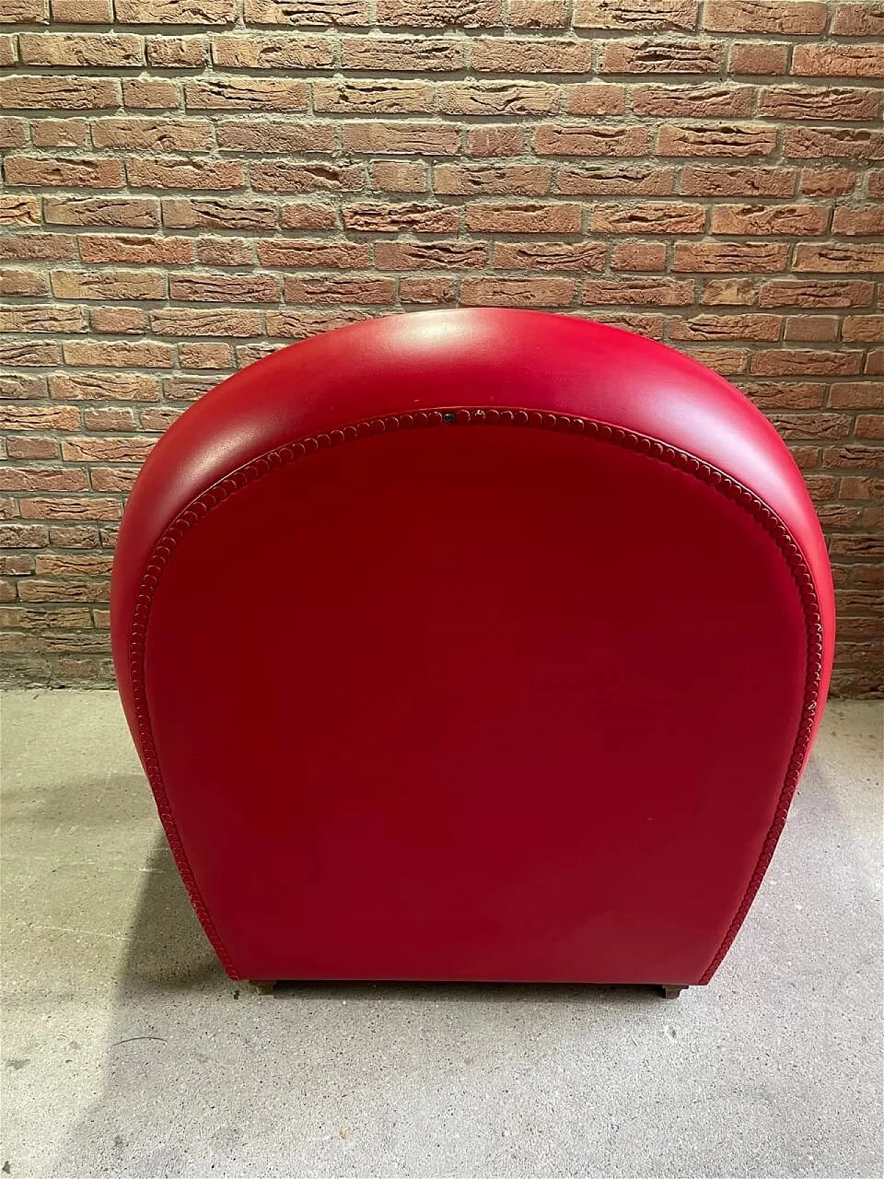 Poltrona Vanity Fair 904 di Renzo Frau per Poltrona Frau, anni '90 6