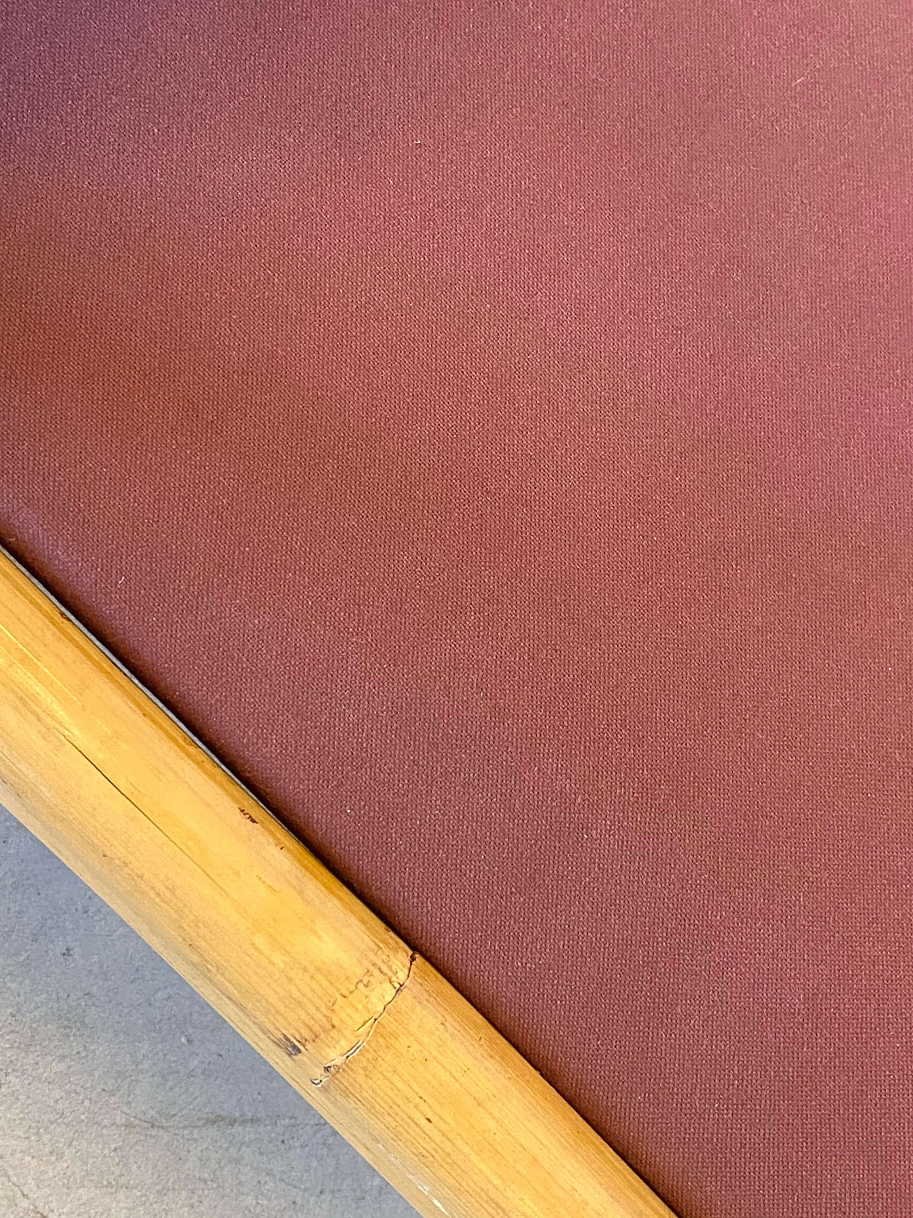 Pair of bamboo armchairs, 1970s 10