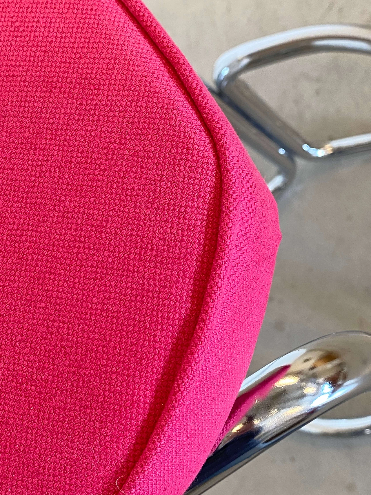 Pair of steel bar stools, 1970s 14