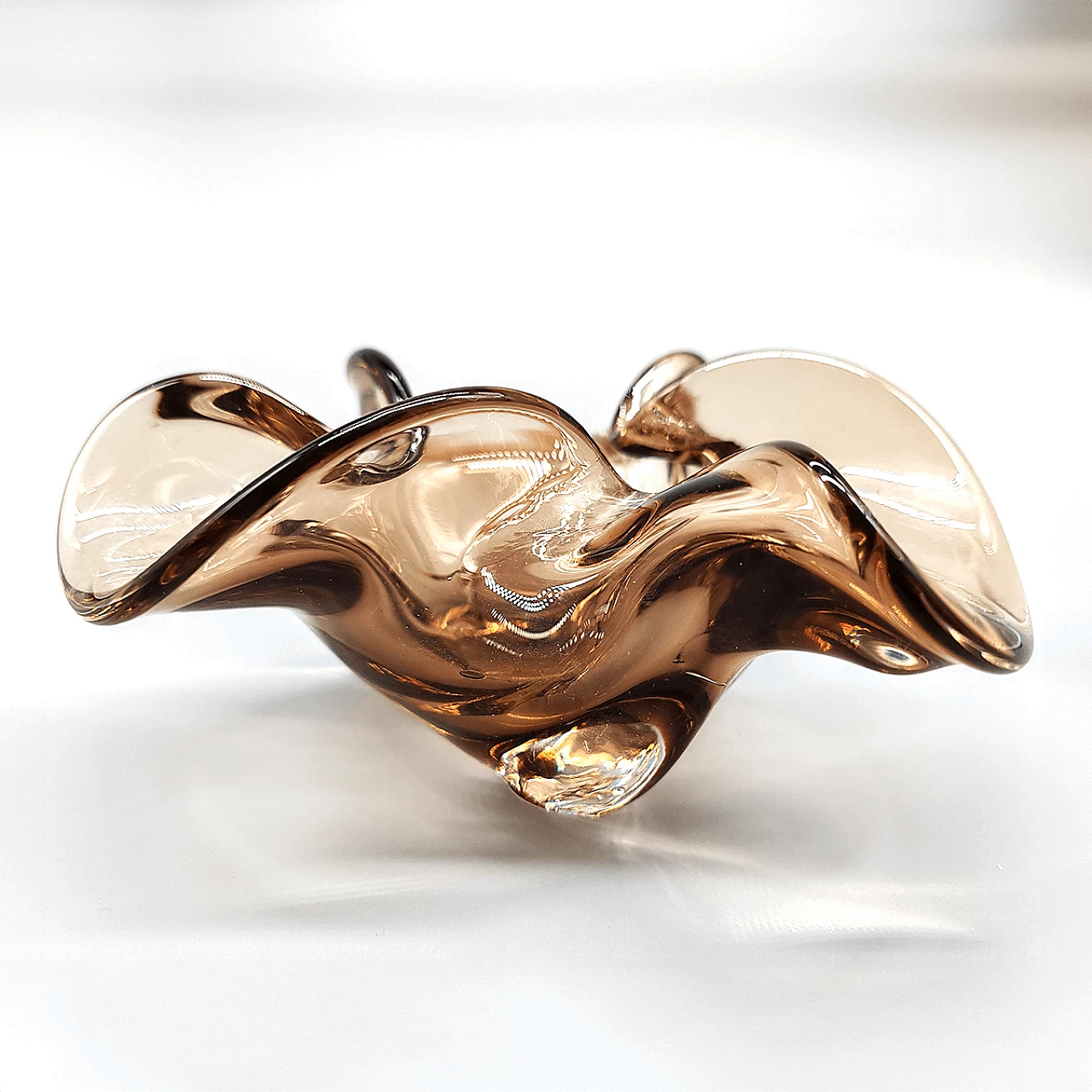 Murano glass ashtray by Flavio Poli, 1960s 1