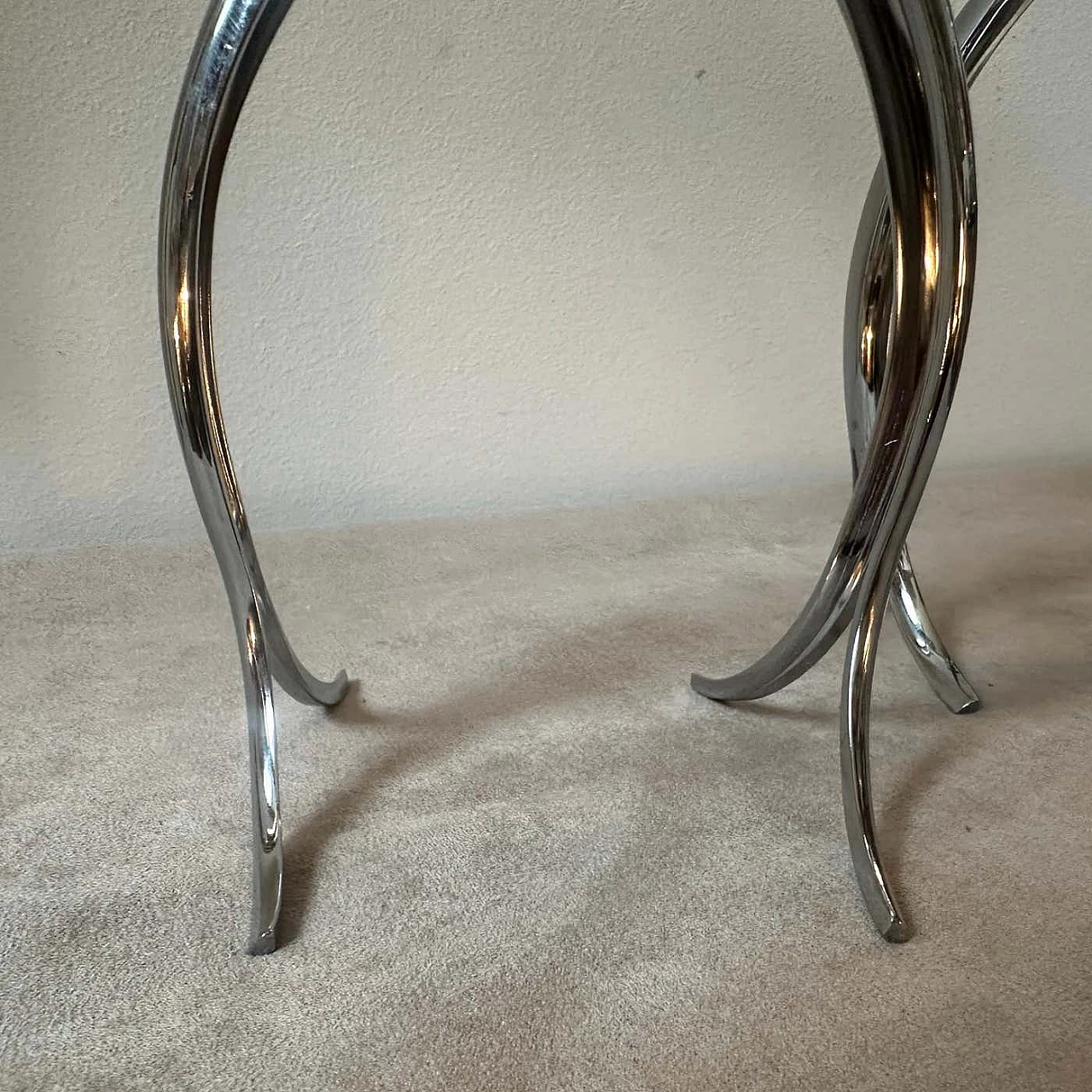 Saliera e pepiera placcate in argento di Mesa, anni '90 6