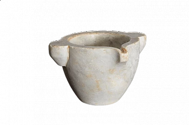 Mortaio da farmacia in marmo, '800