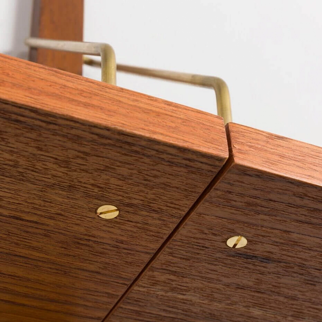 Modular teak 18-shelf  bookcase in the style of Poul Cadovius, 1970s 10