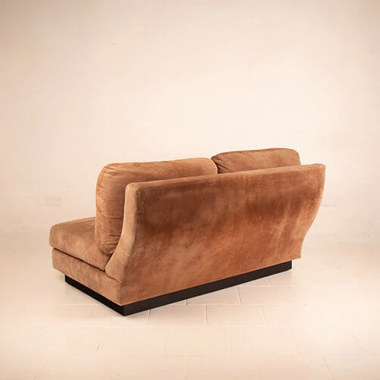 Super C sofa in boar leather by Willy Rizzo for Maison Willy Rizzo, 1970s 3