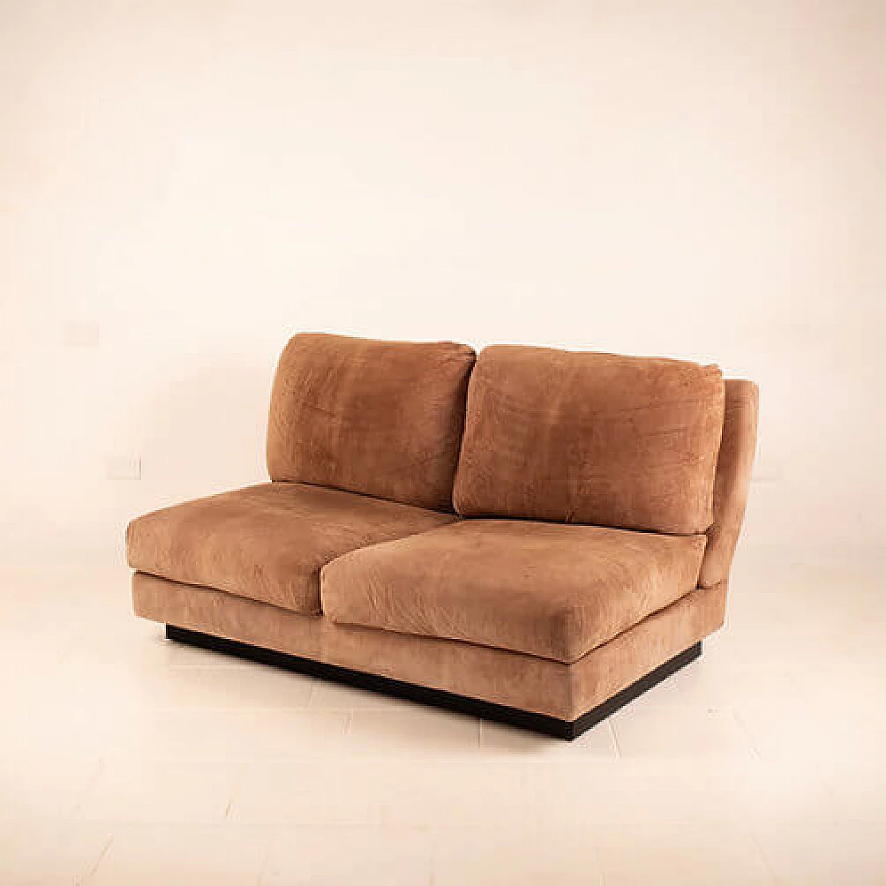 Super C sofa in boar leather by Willy Rizzo for Maison Willy Rizzo, 1970s 5