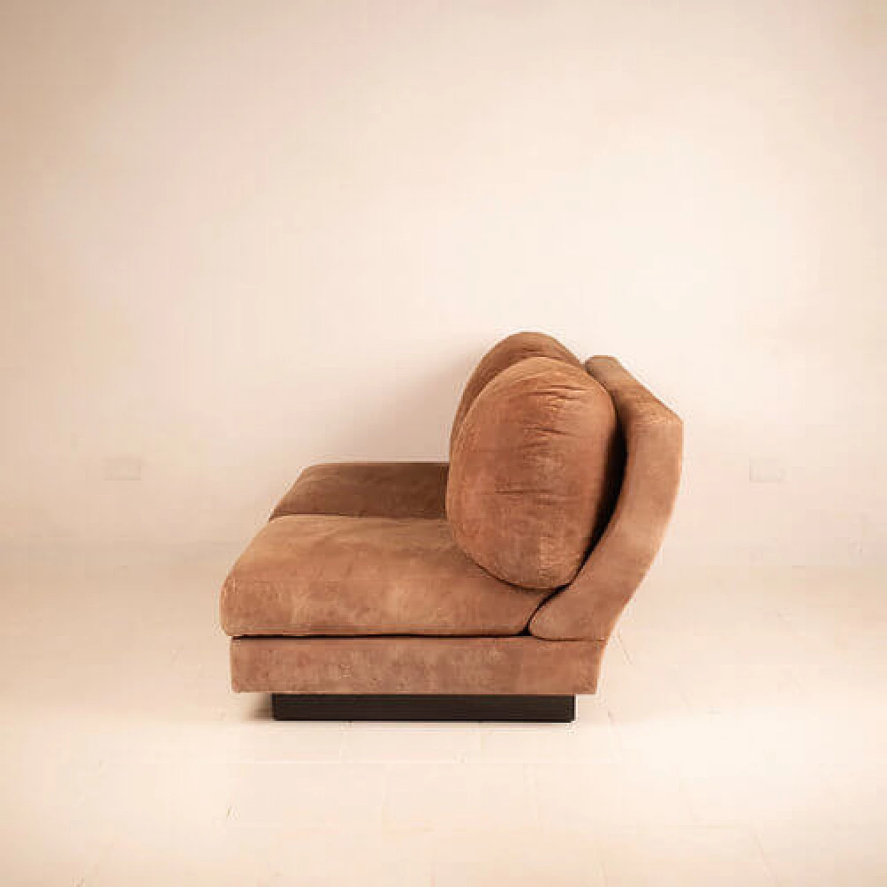 Super C sofa in boar leather by Willy Rizzo for Maison Willy Rizzo, 1970s 6