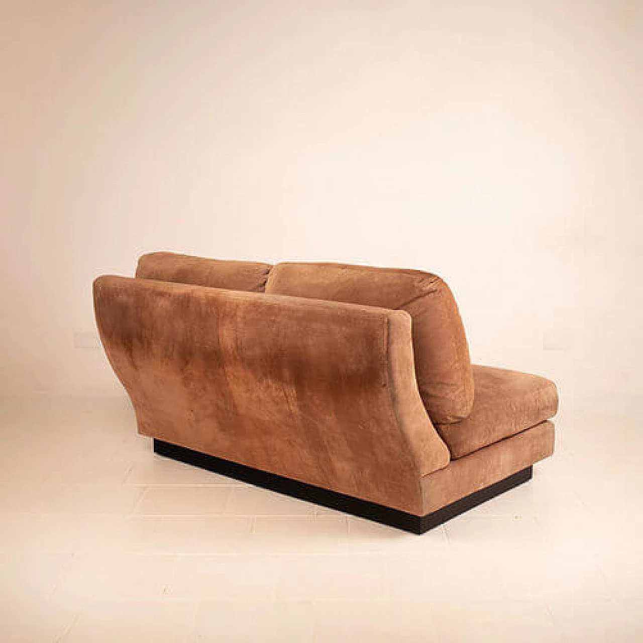 Super C sofa in boar leather by Willy Rizzo for Maison Willy Rizzo, 1970s 9