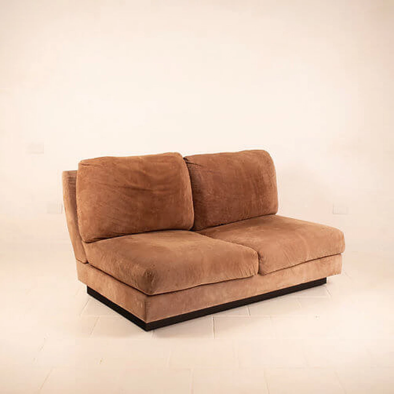 Super C sofa in boar leather by Willy Rizzo for Maison Willy Rizzo, 1970s 12