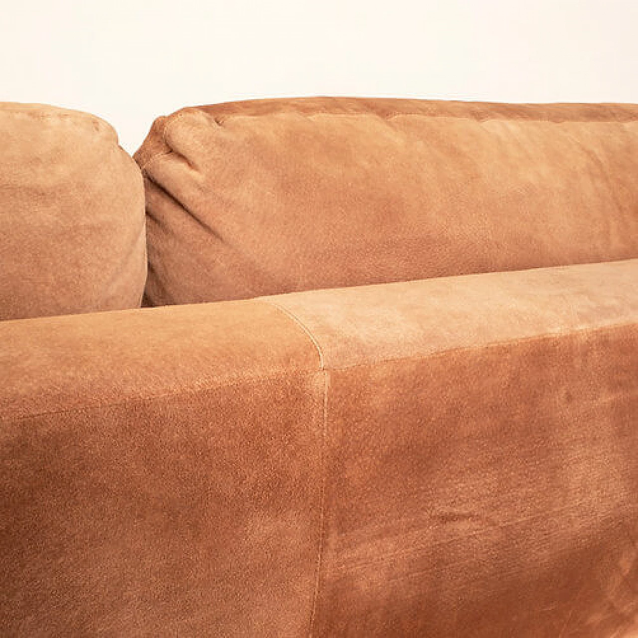 Super C sofa in boar leather by Willy Rizzo for Maison Willy Rizzo, 1970s 14