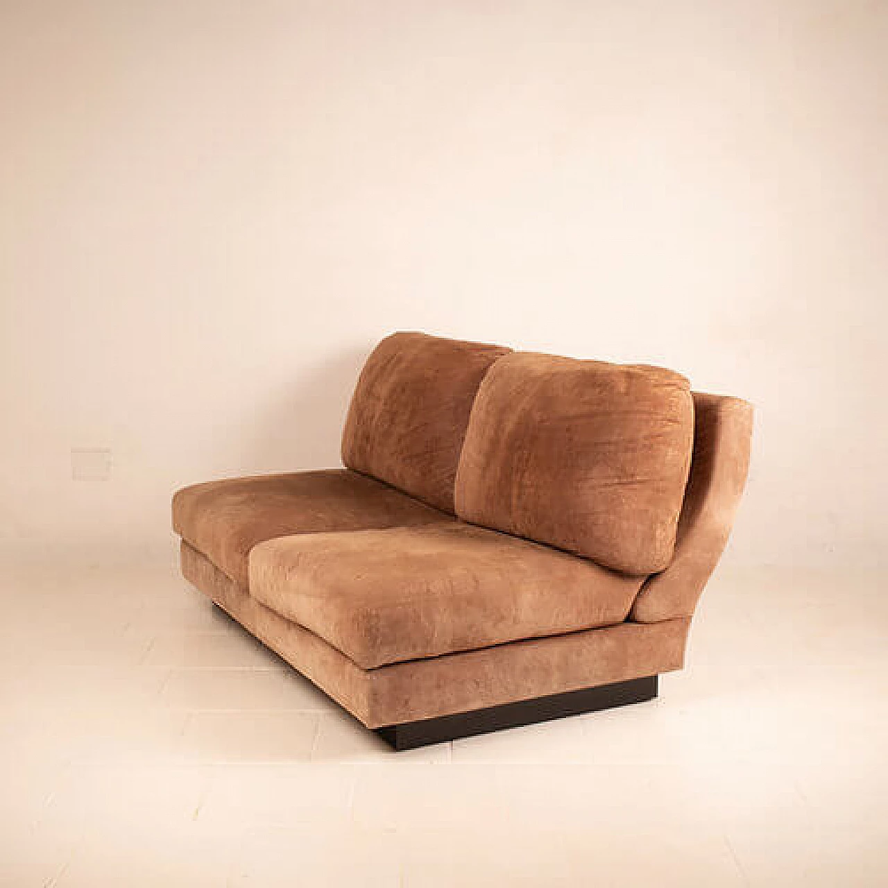 Super C sofa in boar leather by Willy Rizzo for Maison Willy Rizzo, 1970s 15