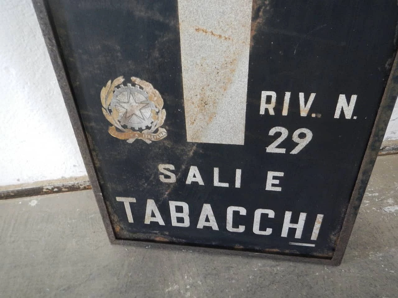 Insegna di tabacchino, anni '60 4