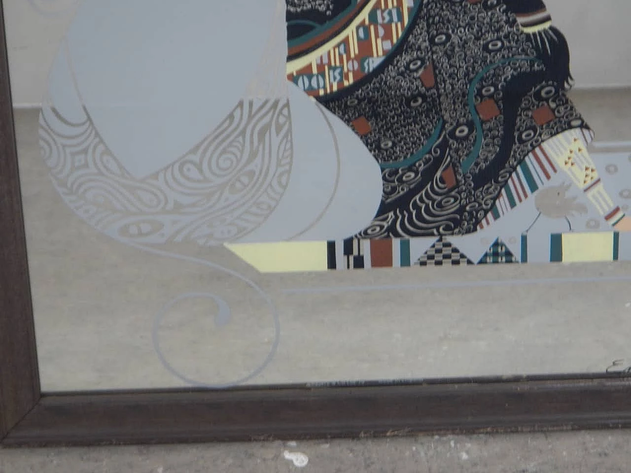 Specchio con disegno di Saggers & Co Ltd, 1979 5