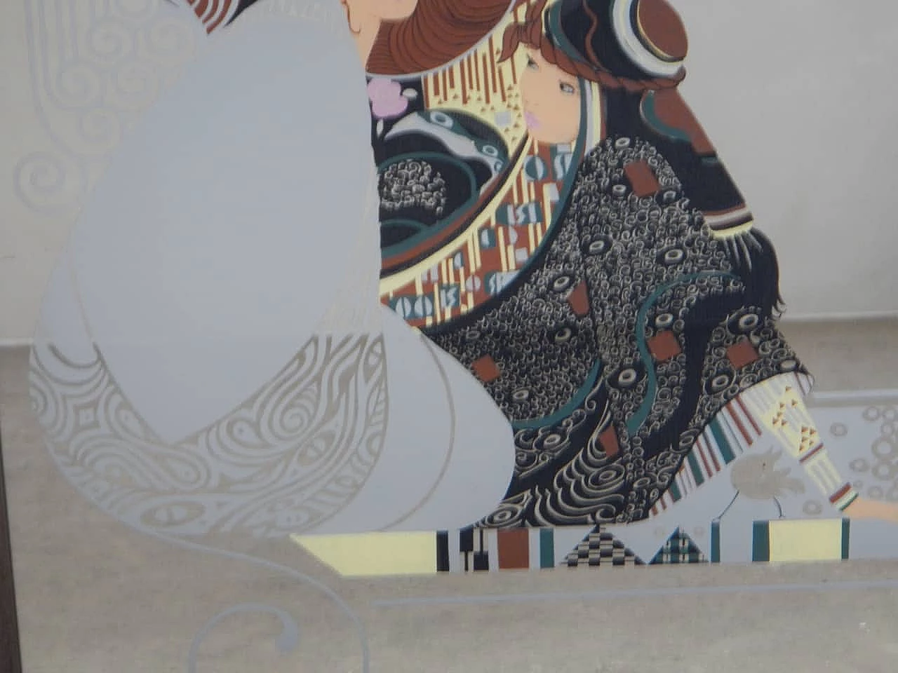 Specchio con disegno di Saggers & Co Ltd, 1979 6