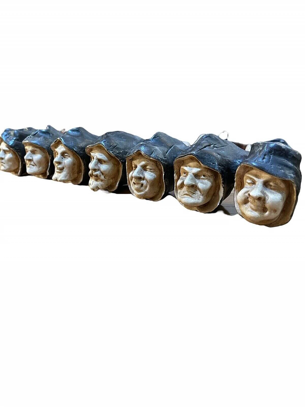 Plaster wall pipe holder, 1930s 2