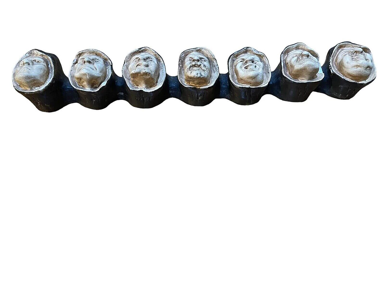 Plaster wall pipe holder, 1930s 7