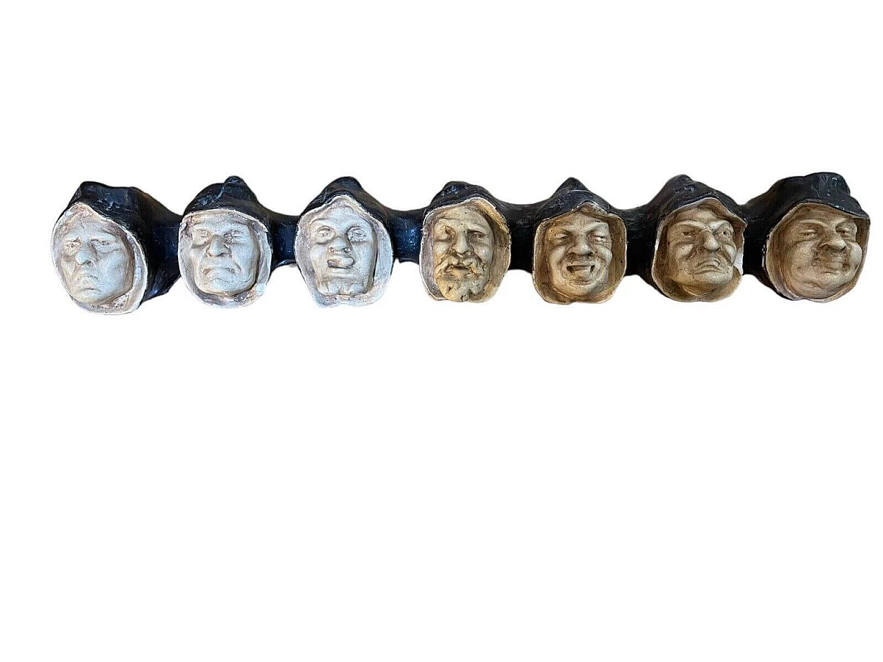 Plaster wall pipe holder, 1930s 8