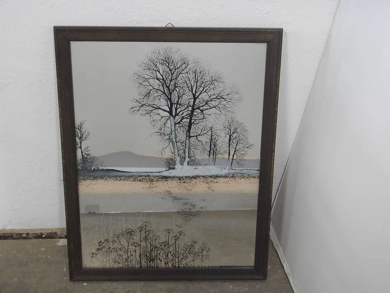 Winter Lands mirror by Saggers & Co Ltd, 1978 1