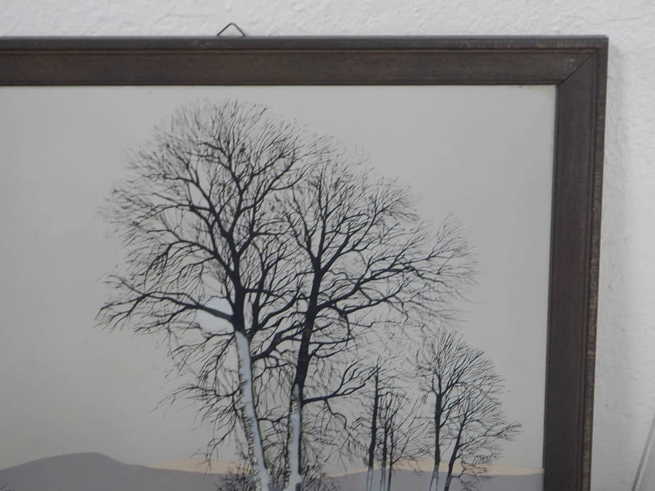Winter Lands mirror by Saggers & Co Ltd, 1978 2