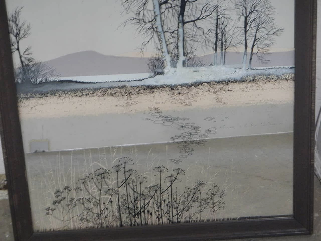 Specchio Winter Lands di Saggers & Co Ltd, 1978 3