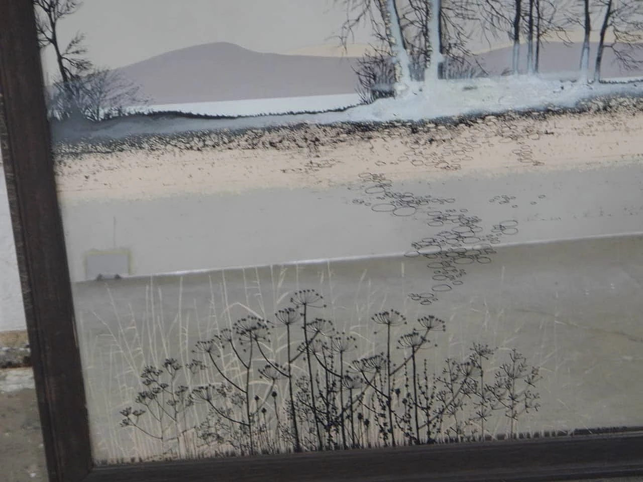 Specchio Winter Lands di Saggers & Co Ltd, 1978 5